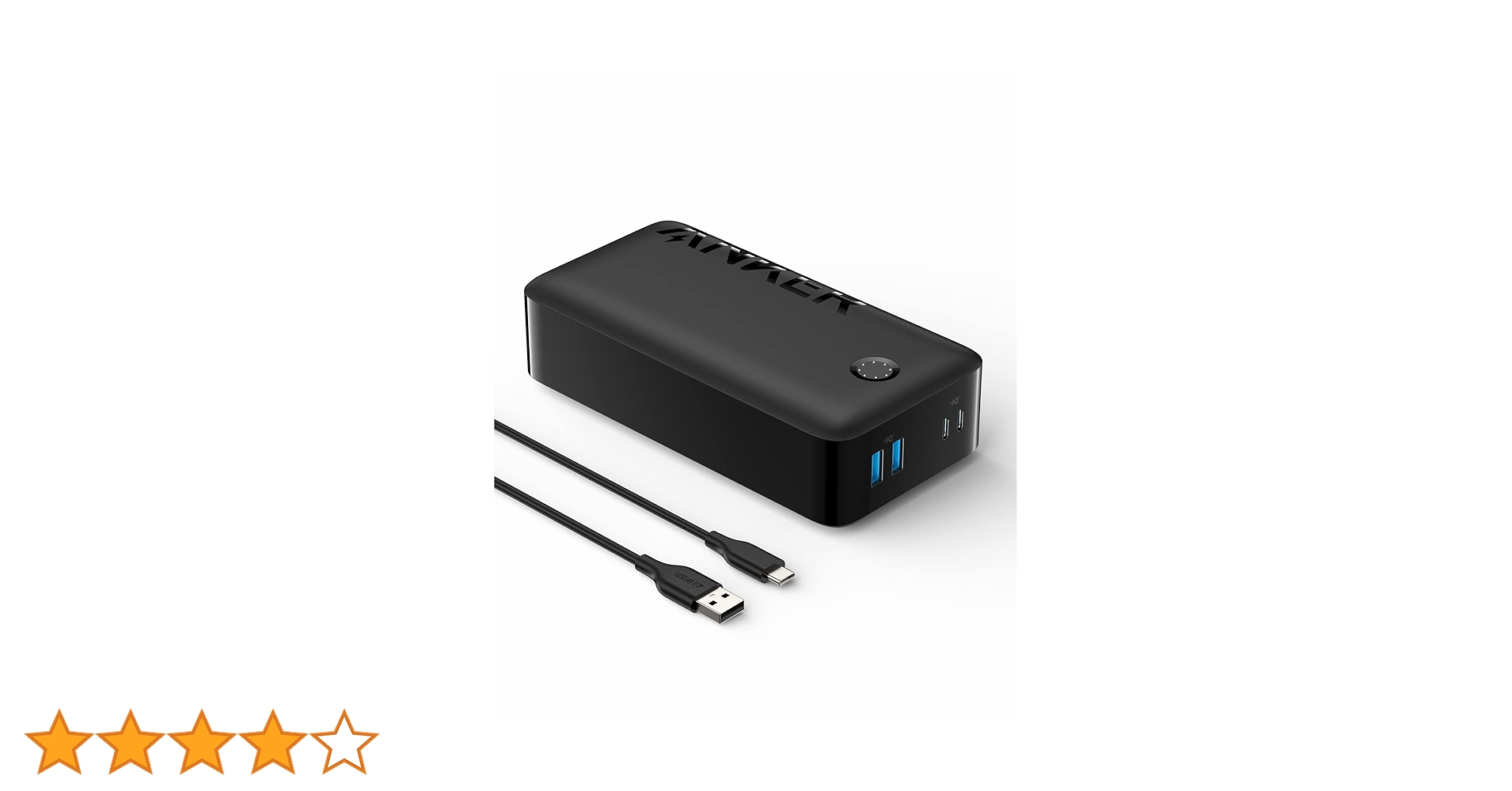 Anker 347 Power Bank 40000 モバイルバッテリー Amazon | Anker 347 Power Bank (PowerCore 40000) (モバイル